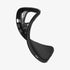 ACS04813 - iPhone 14 Pro Max Case Liquid Air in matte black showing the back
